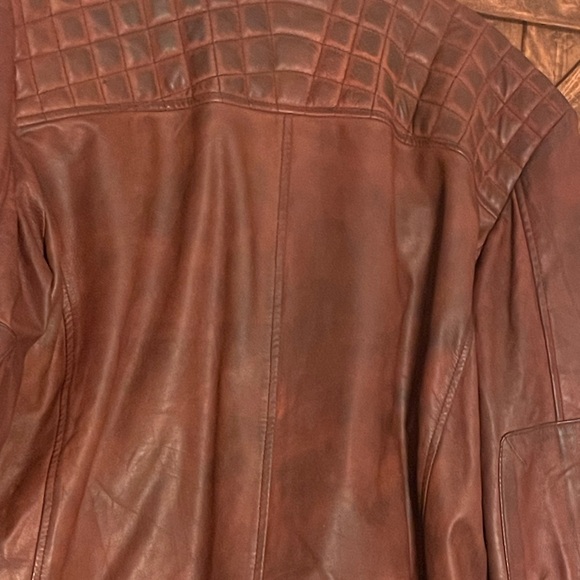 Storejees lamb skin jacket - Picture 4 of 12